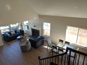 Área de sala de estar