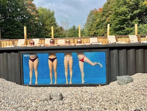 Unterkunftsgelände