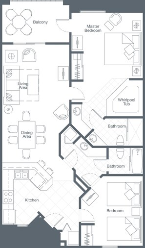 Plan d’étage