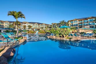 Waipouli Beach Resort C106 by Destination Kauai - A/C, Luxury Ground Level Condo