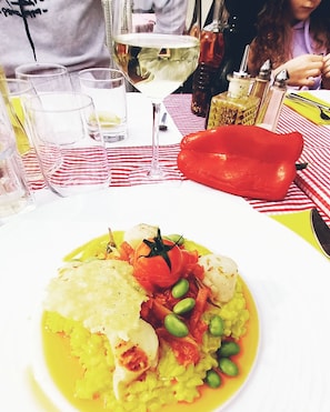 Repas et boissons