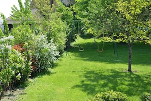 Jardin ombragé