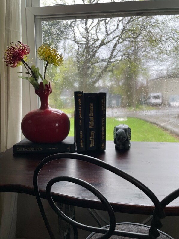 Living room desk