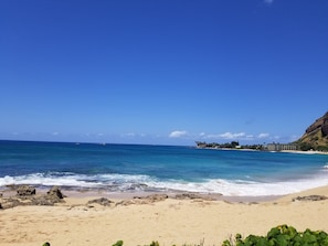 Photo taken from backyard