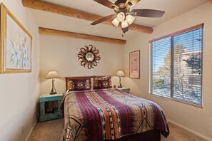 Bedroom One / Queen Bed