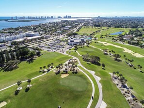 North Palm Beach Country Club is just down the road and open to public