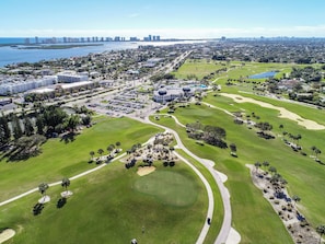 North Palm Beach Country Club is just down the road and open to public