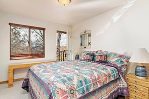 Bedroom 2 with 1 Queen Bed