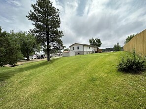 Overnatningsstedets område