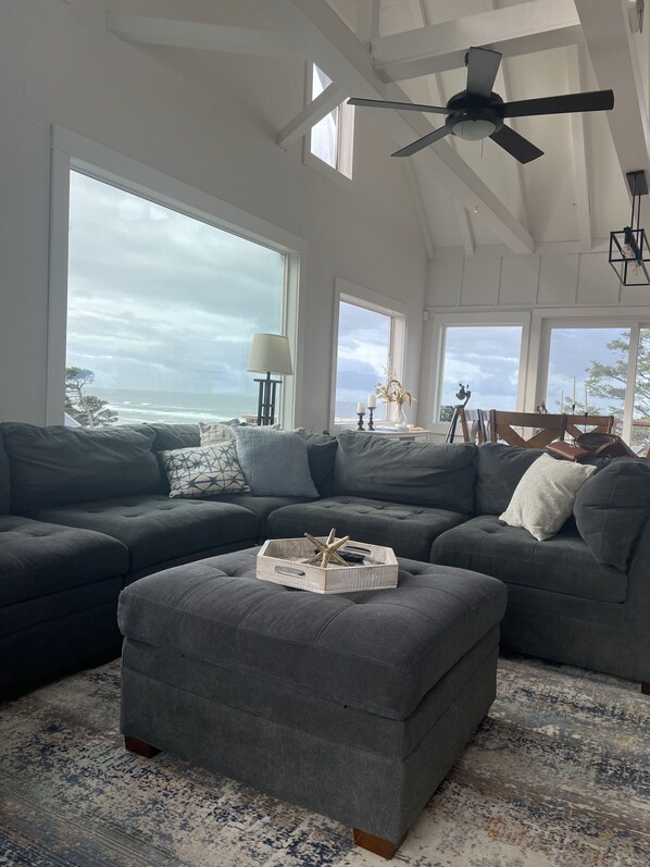 Main living room with a view