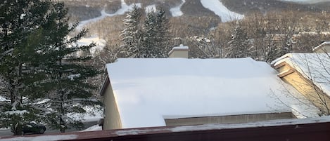 View of Mount Snow from Private Deck