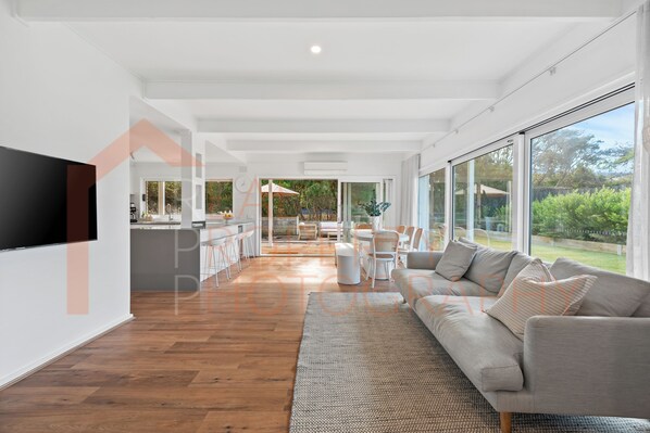 Spacious space