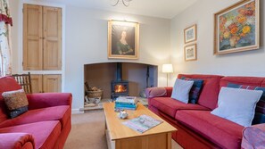 Living Room, Truffles Cottage, Bolthole Retreats