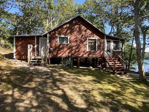 Exterior view of Home