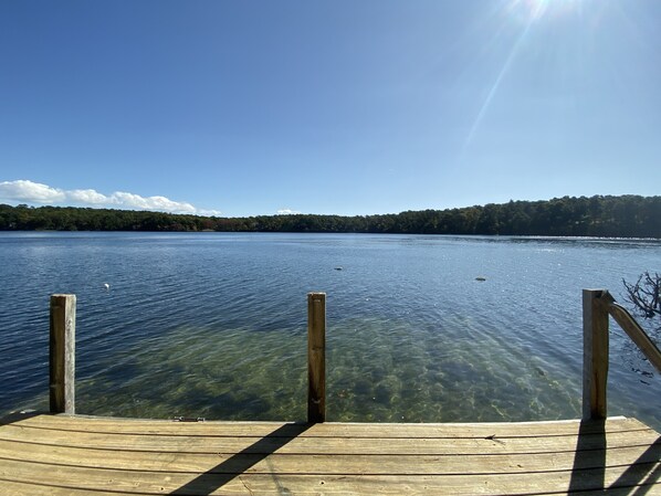 View from Dock