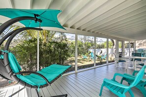 Screened Porch | Newly Renovated in Spring 2022