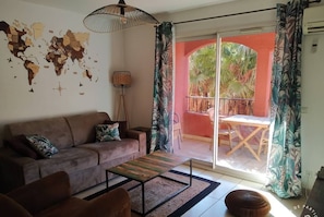 Área de sala de estar