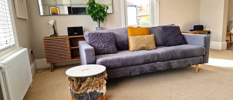 Lounge with new sofa