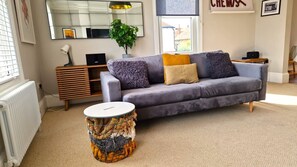 Lounge with new sofa