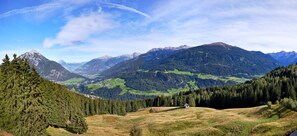 Ausblick vom Zimmer