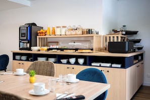 Colazione a buffet
