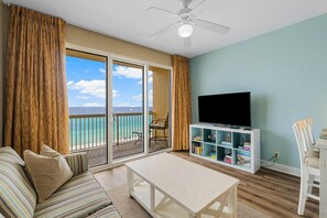 Living Area with Balcony