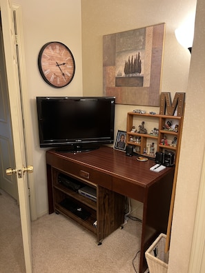 Desk and office chair for your laptop