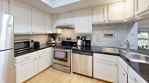 Fully Stocked Kitchen