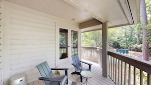 Private Balcony with Outdoor Seating