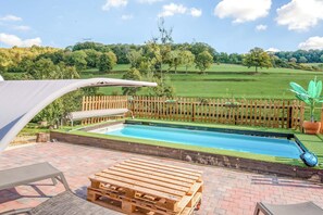 Swimming pool view