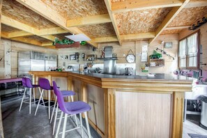 Bar (på boendet)