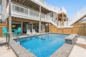 SN0625: Shell Cottage | Private Pool Area
