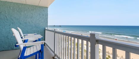 PVC308: PierView 308 | Private Oceanfront Balcony