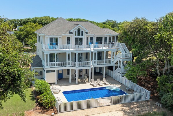 CC257: 16 Sunset | Back Exterior w/ Private Pool