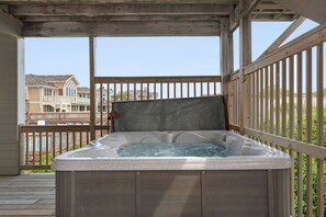 Bubbelpool utomhus