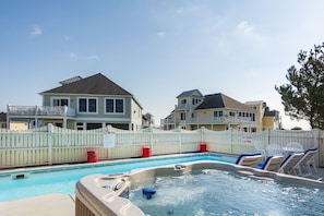 HK56: Hilltop Haven | Pool Area with Hot Tub (2025 Pool Opening Date: 4/20/25)