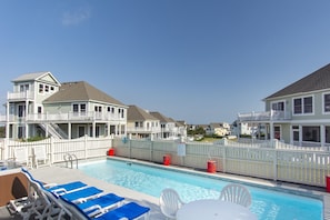 HK56: Hilltop Haven | Pool Area with Hot Tub (2025 Pool Opening Date: 4/20/25)