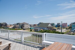 JR100: On Holiday | Top Level Sun Deck View