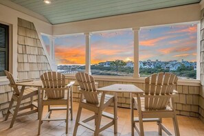 217 Gulf Bridge Lane - WaterSound Peninsula - Second Floor - Private Porch