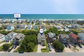 JR385: Jockeys Ridge 385 | Aerial View East