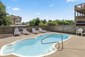 JR385: Jockeys Ridge 385 | Private Pool Area
