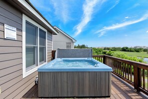 Bubbelpool utomhus
