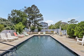 M842: Bella Vita OBX | Private Pool Area