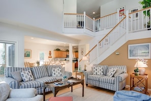 MB37: Sounds of Summer | Bottom Level Living Area
