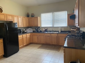 Open kitchen