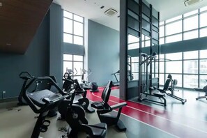 Sala de fitness