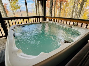 Bubbelpool utomhus