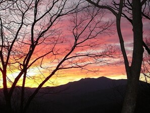 fall and winter have beautiful sunsets