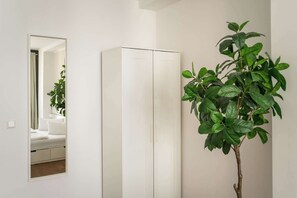 Bedroom with Closet