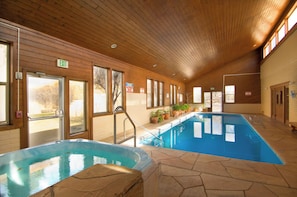 Indoor Pool & Hot Tub